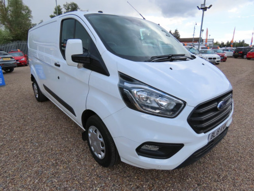 Ford Transit Custom  2.0 EcoBlue 105ps L2 H1 Low Roof Trend Van - NO VAT