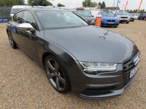 Audi A7  S7 TFSI Quattro Black Edition 5dr S Tronic