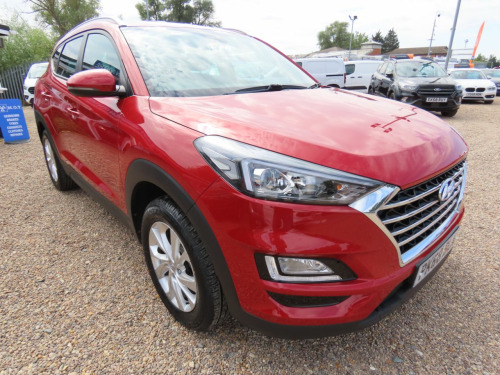 Hyundai Tucson  1.6 GDi SE Nav 5dr 2WD
