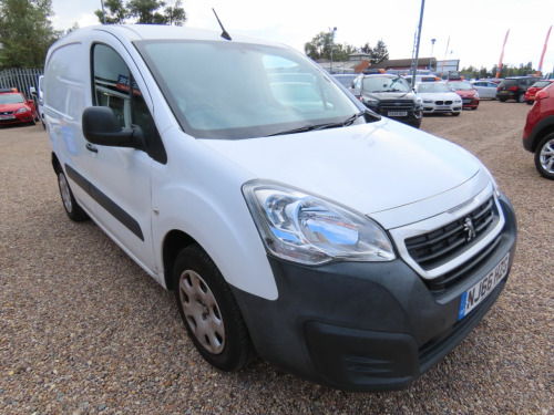 Peugeot Partner  850 1.6 BlueHDi 100 Professional Van [non SS] - NO VAT
