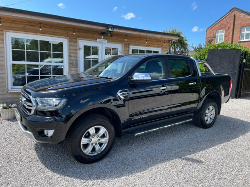 Ford Ranger  Pick Up Double Cab Limited 2.0 EcoBlue 170