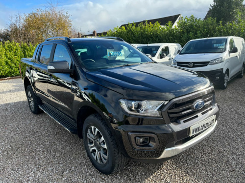 Ford Ranger  Pick Up Double Cab Wildtrak 2.0 EcoBlue 213 Auto