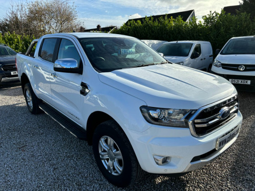 Ford Ranger  Pick Up Double Cab Limited 2.0 EcoBlue 170