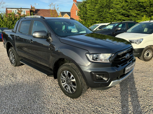 Ford Ranger  Pick Up Double Cab Wildtrak 2.0 EcoBlue 213 Auto