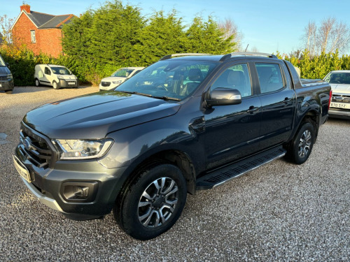 Ford Ranger  Pick Up Double Cab Wildtrak 2.0 EcoBlue 213 Auto