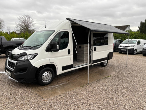 Peugeot Boxer  2.2 BlueHDi H2 Professional Motorhome 140ps