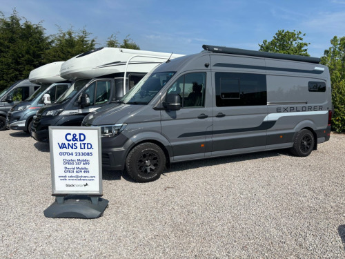 Volkswagen Crafter  2.0 TDI 140PS Trendline Explorer Motorhome