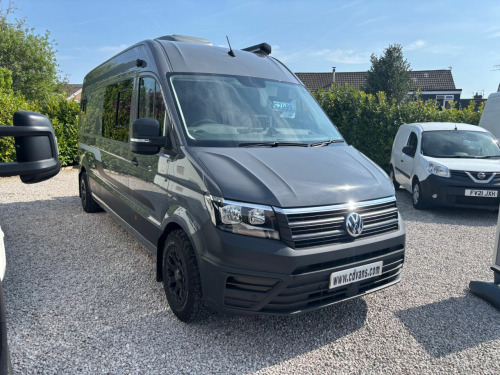 Volkswagen Crafter  2.0 TDI 140PS Trendline Explorer Motorhome