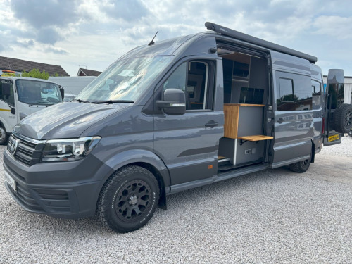 Volkswagen Crafter  2.0 TDI 140PS Trendline Explorer Motorhome