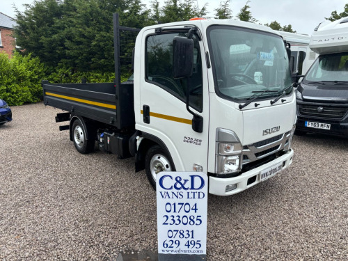 Isuzu Truck N Tipper