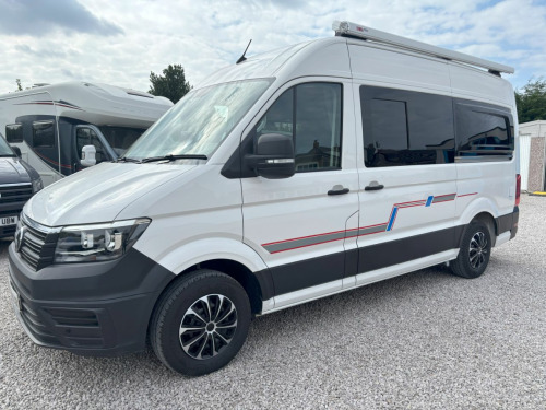 Volkswagen Crafter  2.0 TDI 140PS Startline Hi Roof Motorhome Campervan
