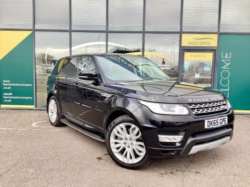 Land Rover Range Rover Sport  3.0 SDV6 HSE 5d 306 BHP **PANORAMIC GLASS ROOF**UL