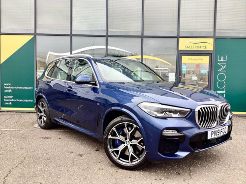 BMW X5  3.0 XDRIVE30D M SPORT 5d 261 BHP **2 OWNERS**PANOR