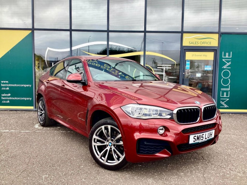 BMW X6  3.0 XDRIVE30D M SPORT 4d 255 BHP *ULEZ COMPLIANT*&