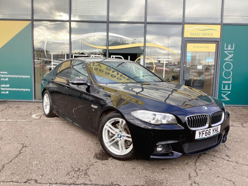 BMW 5 Series  2.0 520D M SPORT 4d 188 BHP **ONLY £35 ROAD 