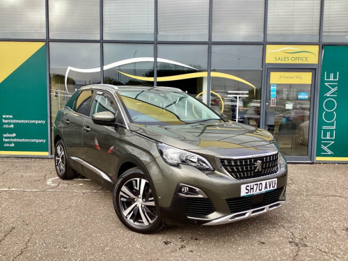 Peugeot 3008 Crossover  1.2 PURETECH S/S ALLURE 5d 129 BHP **SAT/NAV**REVE