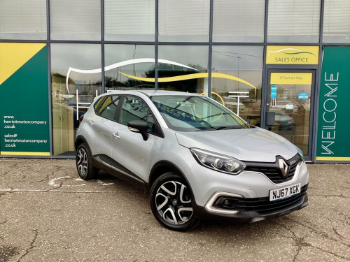 Renault Captur  1.5 DYNAMIQUE NAV DCI 5d 90 BHP **AUTOMATIC**SAT/N