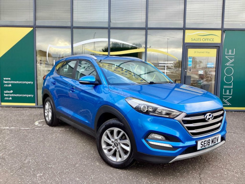 Hyundai Tucson  1.6 GDi SE Nav SUV 5dr Petrol Manual Euro 6 (s/s) 