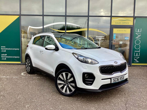 Kia Sportage  2.0 CRDi First Edition SUV 5dr Diesel Auto AWD Eur