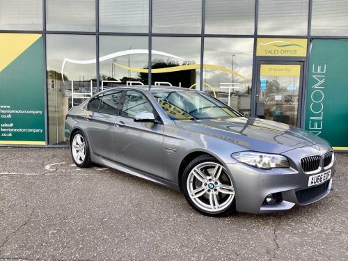 BMW 5 Series  3.0 530d M Sport Saloon 4dr Diesel Auto Euro 6 (s/