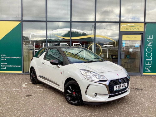 DS DS 3  1.2 PureTech Performance Line Hatchback 3dr Petrol