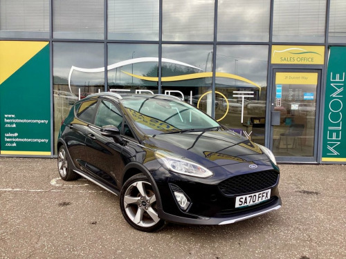 Ford Fiesta  1.0T EcoBoost GPF Active X Hatchback 5dr Petrol Ma