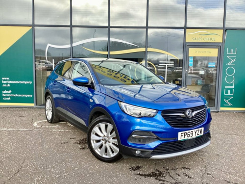 Vauxhall Grandland X  1.2 Turbo Elite Nav SUV 5dr Petrol Manual 6Spd Eur