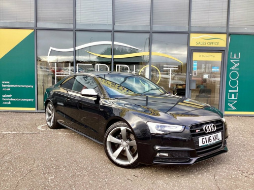 Audi S5  3.0 TFSI V6 Black Edition Coupe 2dr Petrol S Troni