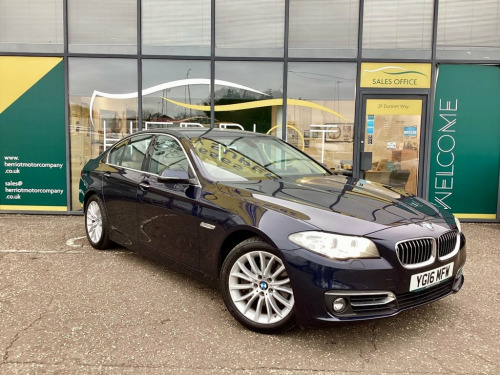 BMW 5 Series  3.0 535i Luxury Saloon 4dr Petrol Auto Euro 6 (s/s