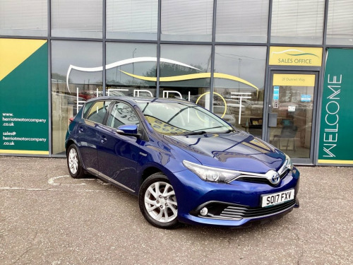 Toyota Auris  1.8 VVT-h Business Edition Hatchback 5dr Petrol Hy