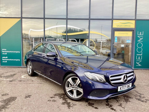 Mercedes-Benz E-Class  2.0 E220d SE Saloon 4dr Diesel G-Tronic+ Euro 6 (s