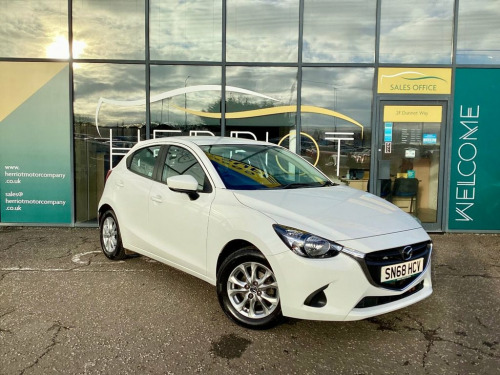 Mazda Mazda2  1.5 SKYACTIV-G SE+ Hatchback 5dr Petrol Manual Eur