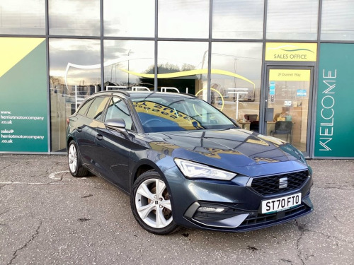 SEAT Leon  1.5 eTSI MHEV FR Estate 5dr Petrol Hybrid DSG Euro