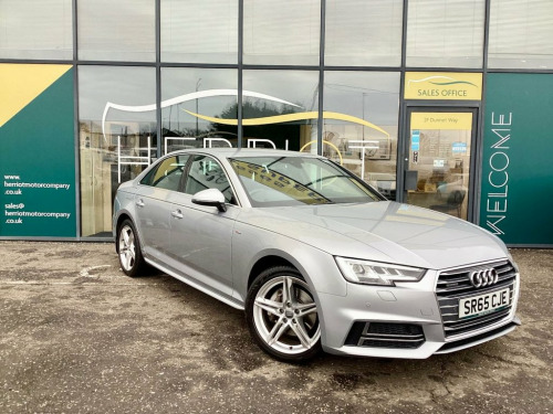 Audi A4  2.0 TDI S line Saloon 4dr Diesel S Tronic quattro 