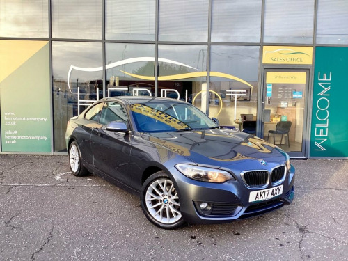 BMW 2 Series  1.5 218i SE Coupe 2dr Petrol Manual Euro 6 (s/s) (