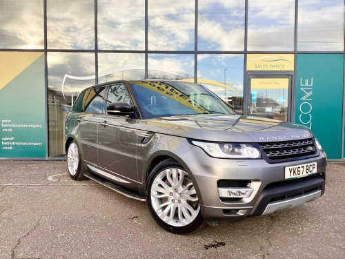 Land Rover Range Rover Sport  3.0 SD V6 HSE SUV 5dr Diesel Auto 4WD Euro 6 (s/s)