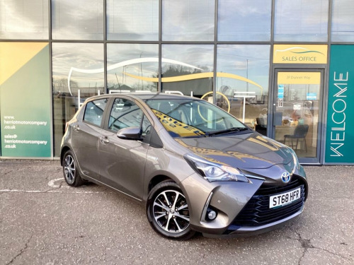 Toyota Yaris  1.5 VVT-h Icon Tech Hatchback 5dr Petrol Hybrid E-