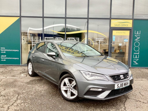 SEAT Leon  1.8 TSI FR Technology Hatchback 5dr Petrol DSG Eur