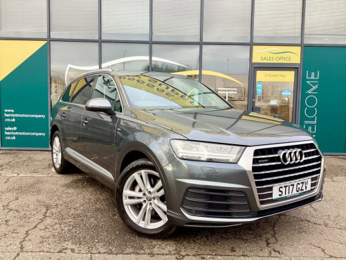 Audi Q7  3.0 TDI V6 S line SUV 5dr Diesel Tiptronic quattro