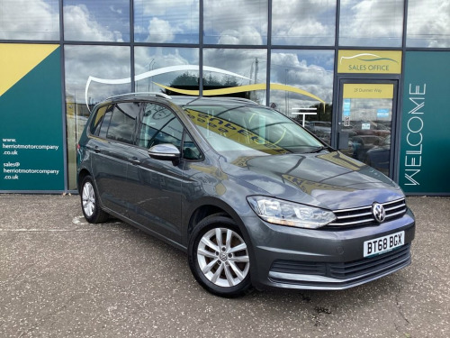 Volkswagen Touran  1.6 TDI SE MPV 5dr Diesel DSG Euro 6 (s/s) (115 ps