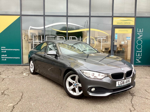 BMW 4 Series  2.0 420d SE Hatchback 5dr Diesel Manual Euro 6 (s/