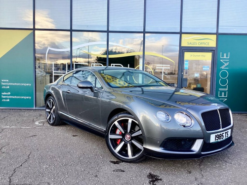 Bentley Continental  4.0 V8 GT S Coupe 2dr Petrol Auto 4WD Euro 5 (528 