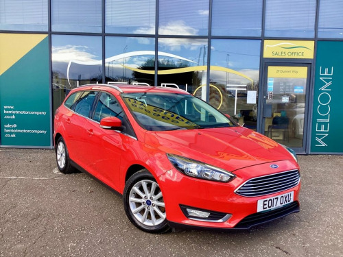 Ford Focus  1.5 TDCi Titanium Estate 5dr Diesel Manual Euro 6 