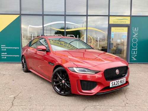 Jaguar XE  2.0 P250i R-Dynamic S Saloon 4dr Petrol Auto Euro 