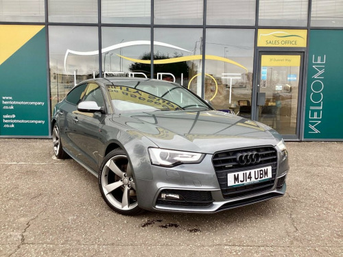 Audi A5  2.0 TDI Black Edition Sportback 5dr Diesel Manual 