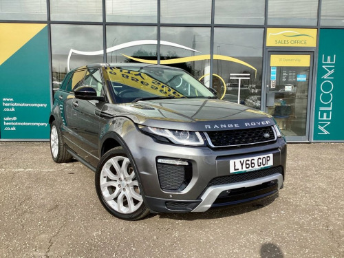 Land Rover Range Rover Evoque  2.0 TD4 HSE Dynamic SUV 5dr Diesel Auto 4WD Euro 6