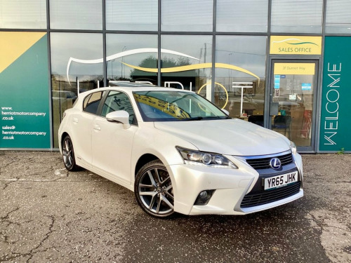 Lexus CT 200h  1.8 200h Advance Plus Hatchback 5dr Petrol Hybrid  