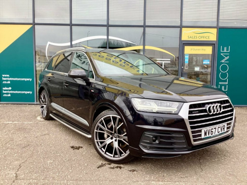 Audi Q7  3.0 TDI V6 S line SUV 5dr Diesel Tiptronic quattro