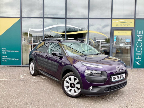 Citroen C4 Cactus  1.2 PureTech Flair Hatchback 5dr Petrol ETG5 Euro 