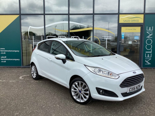 Ford Fiesta  1.0T EcoBoost Titanium X Hatchback 5dr Petrol Powe